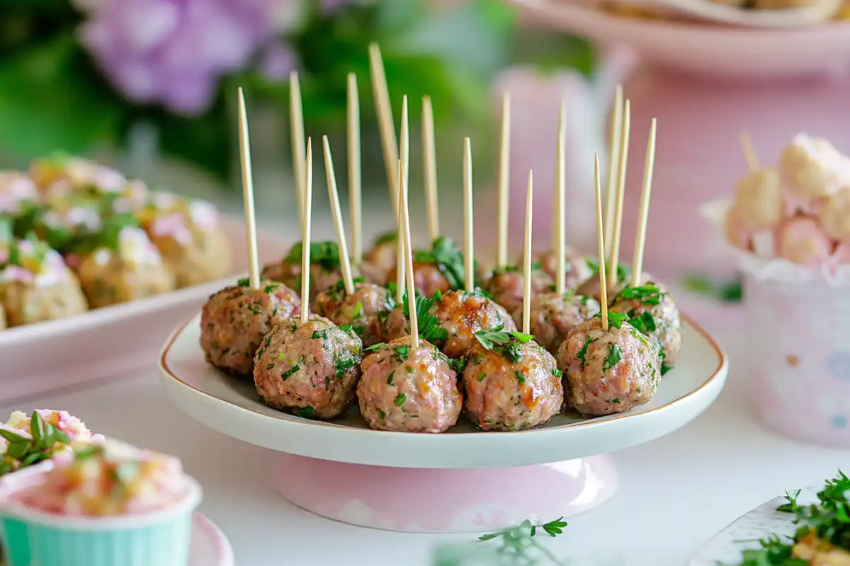 Baby Shower Meatballs