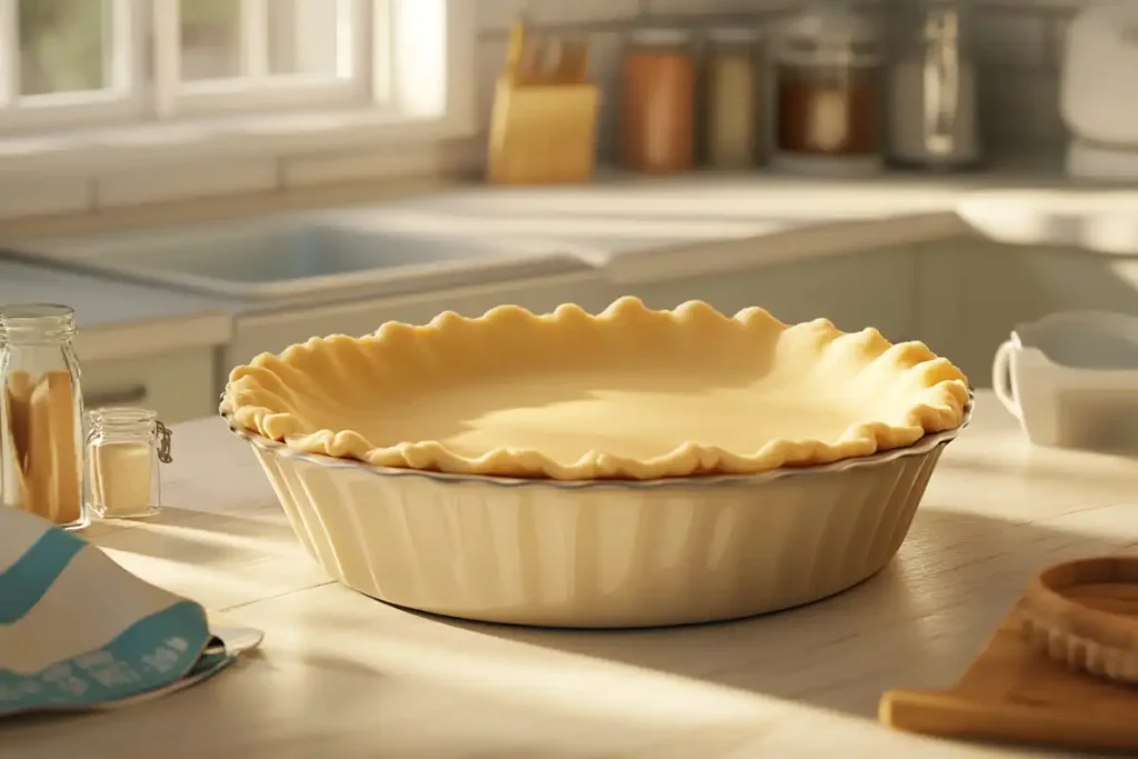 Do you bake Pillsbury pie crust before filling