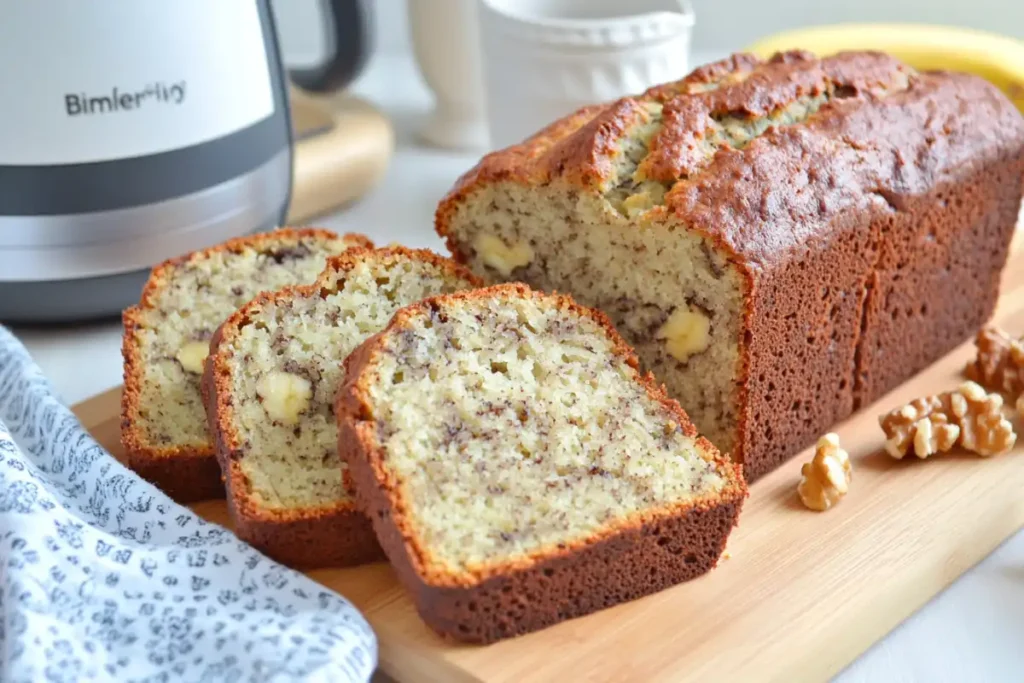 Bread machine banana bread recipe