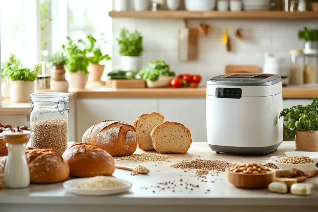 Is bread maker bread healthier