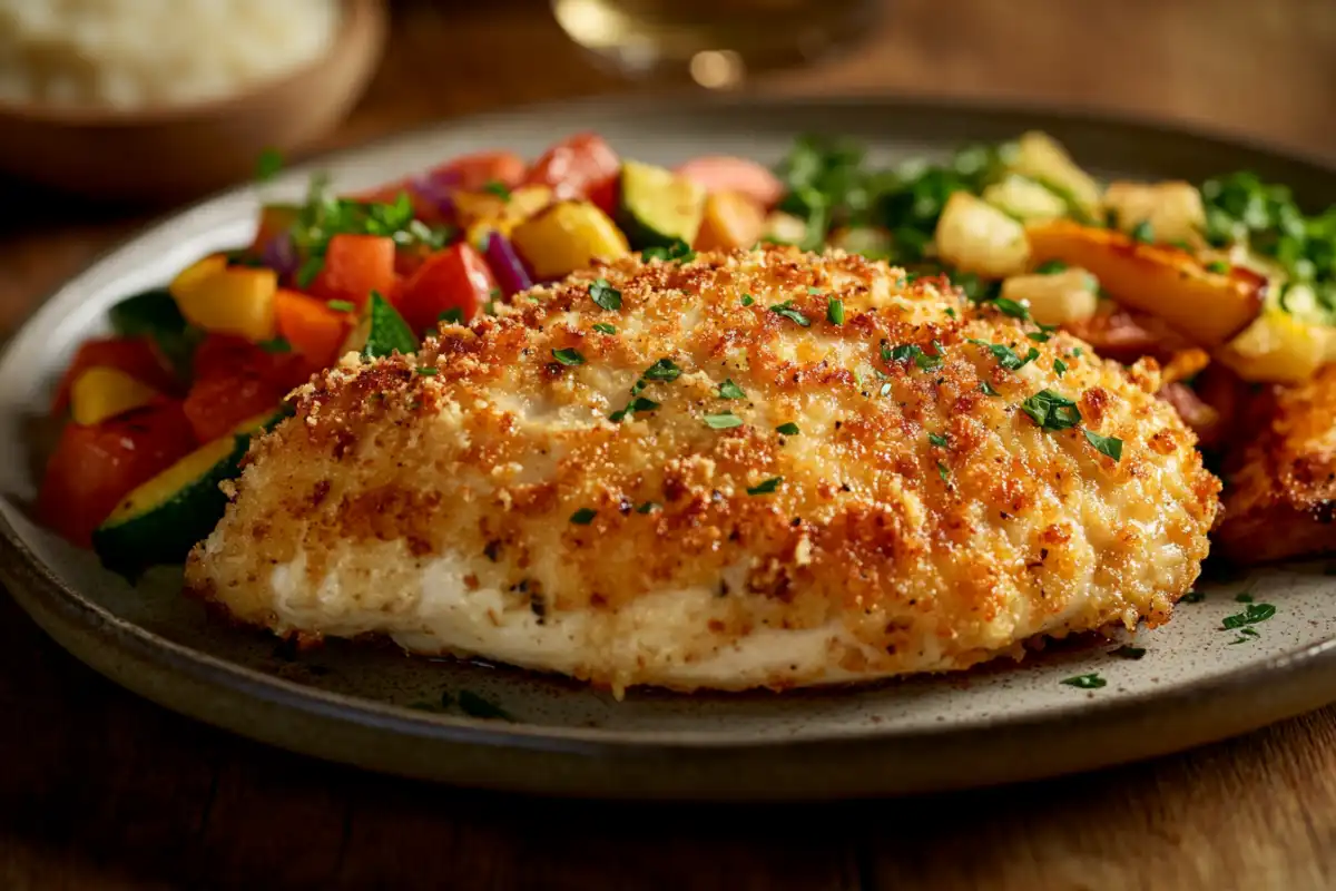 Is LongHorn Parmesan Crusted Chicken Low Carb