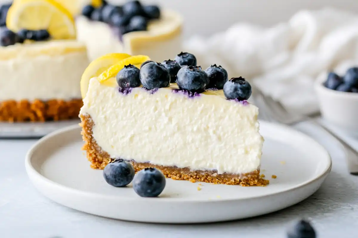 Lemon Blueberry Cheesecake