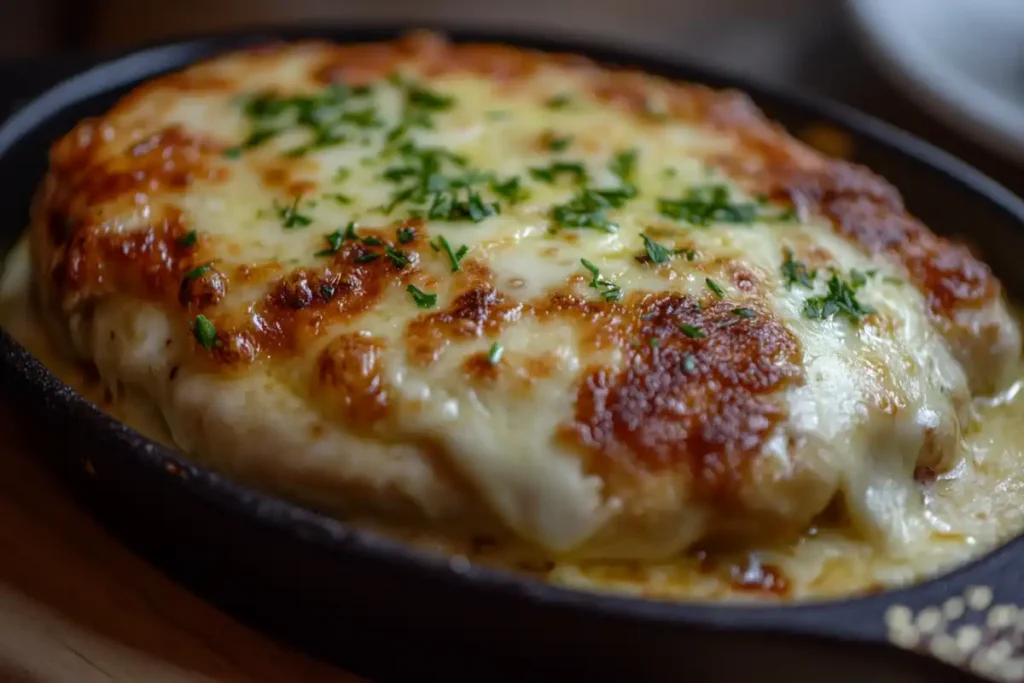 LongHorn Parmesan Crusted Chicken