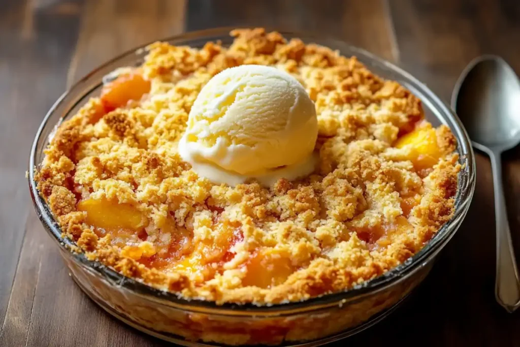 Peach Crumble Recipe