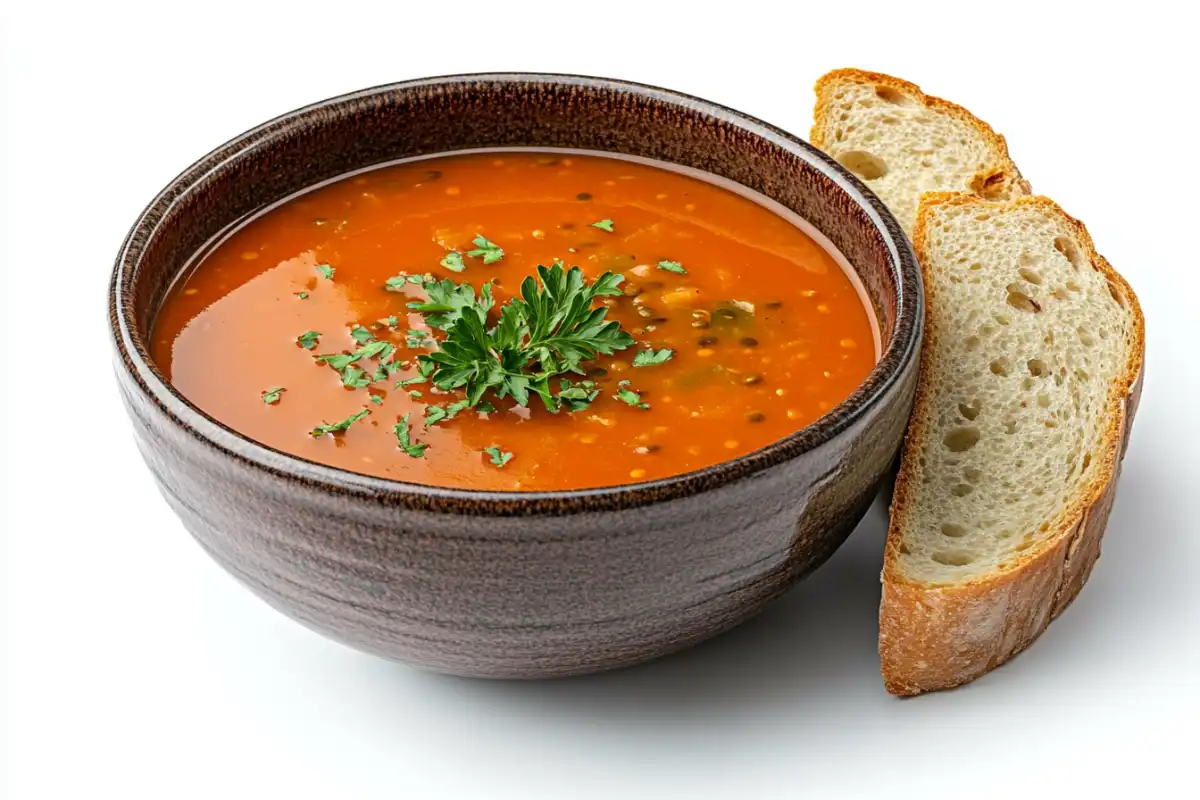 What is the best soup for strep throat