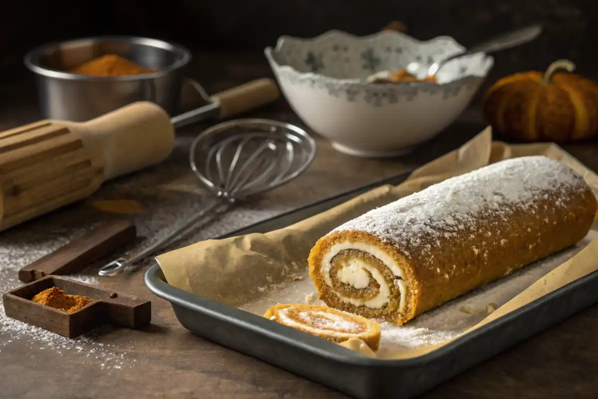 What is the Secret to Rolling a Pumpkin Roll Expert Tips & Tricks