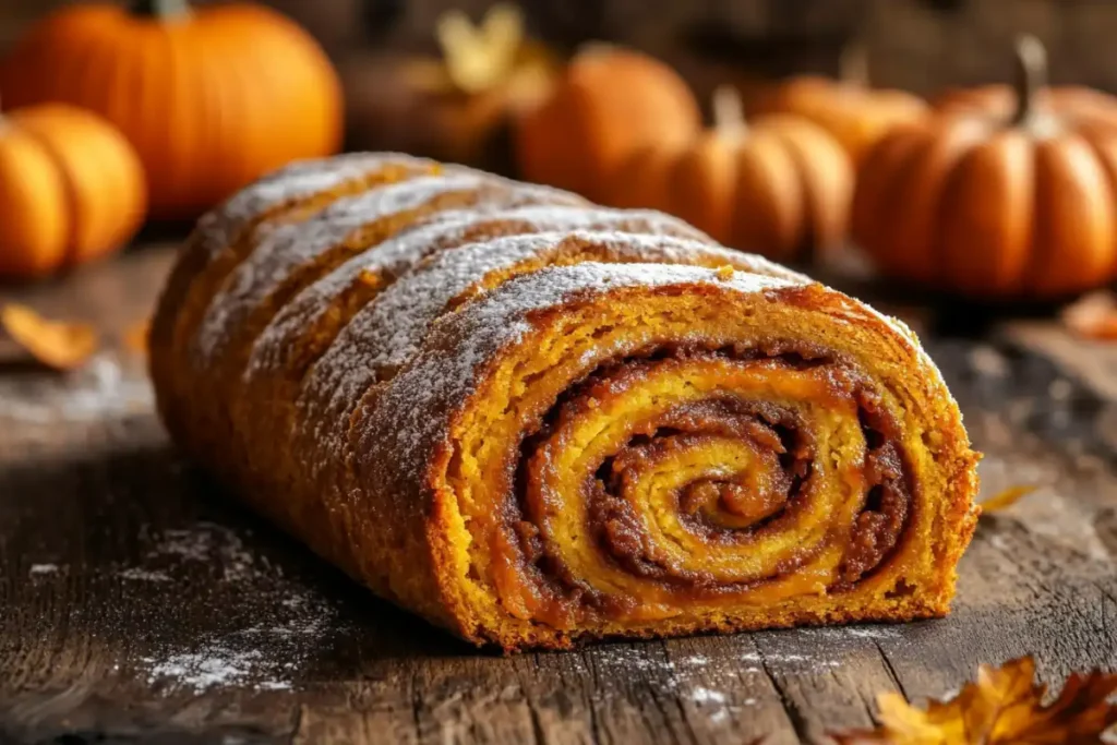 Why are my pumpkin rolls so wet