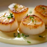 What is the best cooking method for scallops?