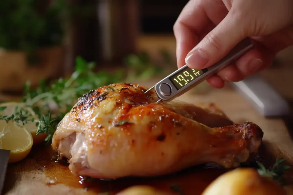How Do You Know Chicken Thighs Are Done?
